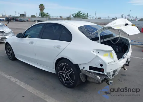 2023 Mercedes-Benz C 300 Sedan из США, поврежденный, VIN W1KAF4GB9PR109893